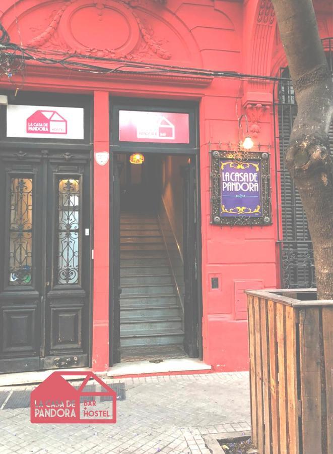 Hostel La Casa De Pandora & Cafe-Bar Росаріо Екстер'єр фото