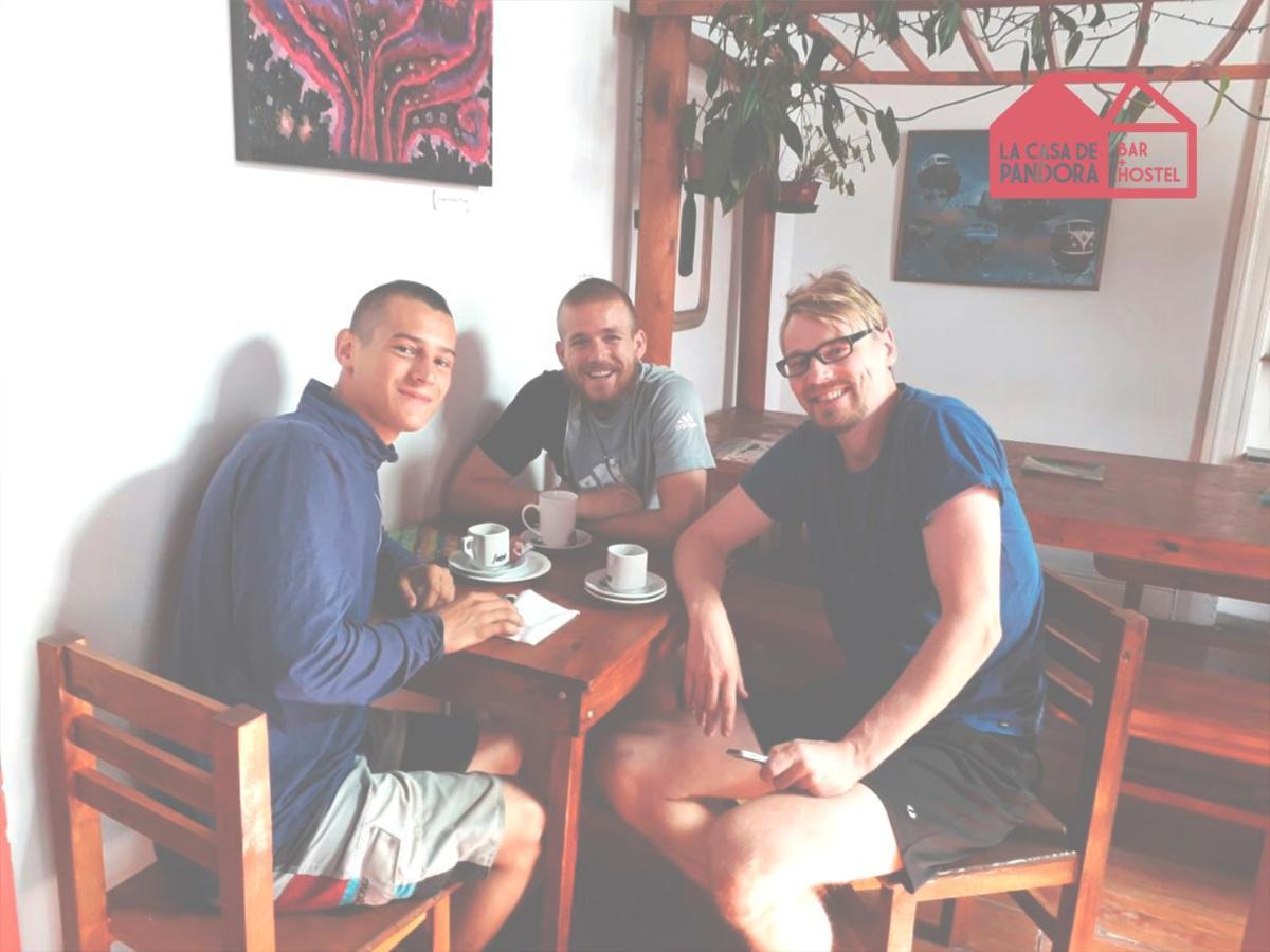 Hostel La Casa De Pandora & Cafe-Bar Росаріо Екстер'єр фото